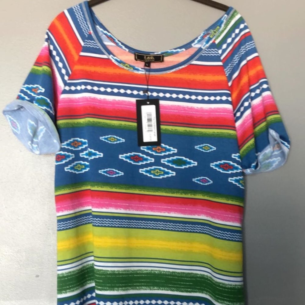 Boutique Tunic Top
